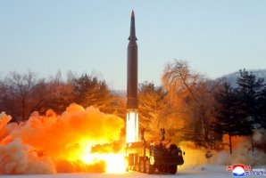 朝鲜成功发射高超音速导弹