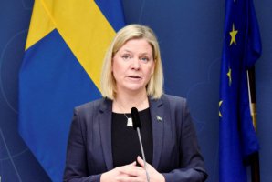 瑞典首相新冠病毒检测呈阳性