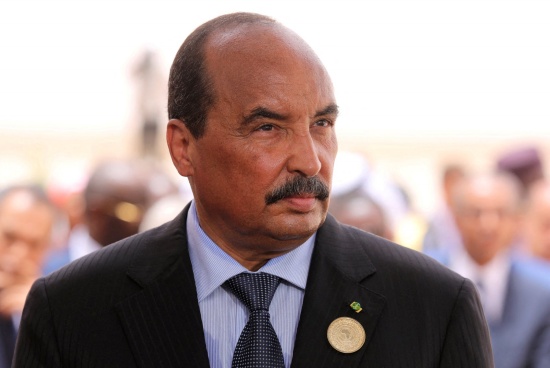 毛里塔尼亚保释生病的前总统
