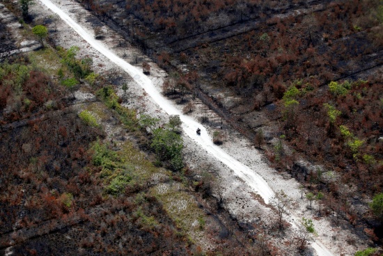 印度尼西亚2019年森林火灾破坏程度远高于官方估计