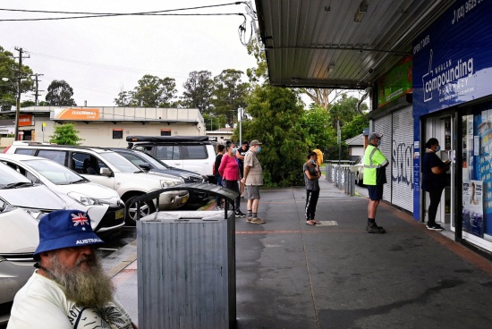 澳大利亚COVID-19住院人数降至数周以来的最低水平