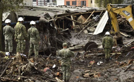 厄瓜多尔首都洪灾已造成24人死亡 数十人失踪和受伤