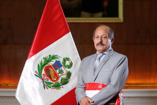 秘鲁总理在工作四天后确认离职