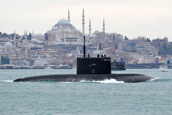 土耳其外长称不能阻止俄罗斯军舰进入黑海