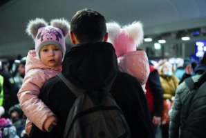 超过18000名难民从乌克兰来到德国