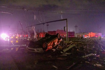 新奥尔良遭龙卷风袭击造成1人死亡