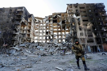 乌克兰马里乌波尔市有数千平民死于战争