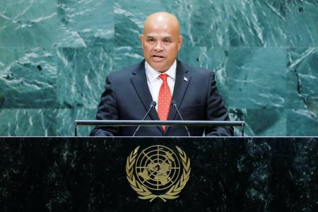 密克罗尼西亚敦促所罗门群岛不要签署中国安全协议