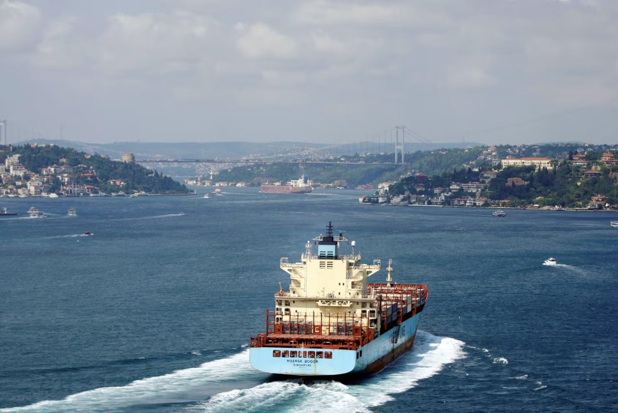 土耳其发现漂浮在黑海的“类似地雷的物体”