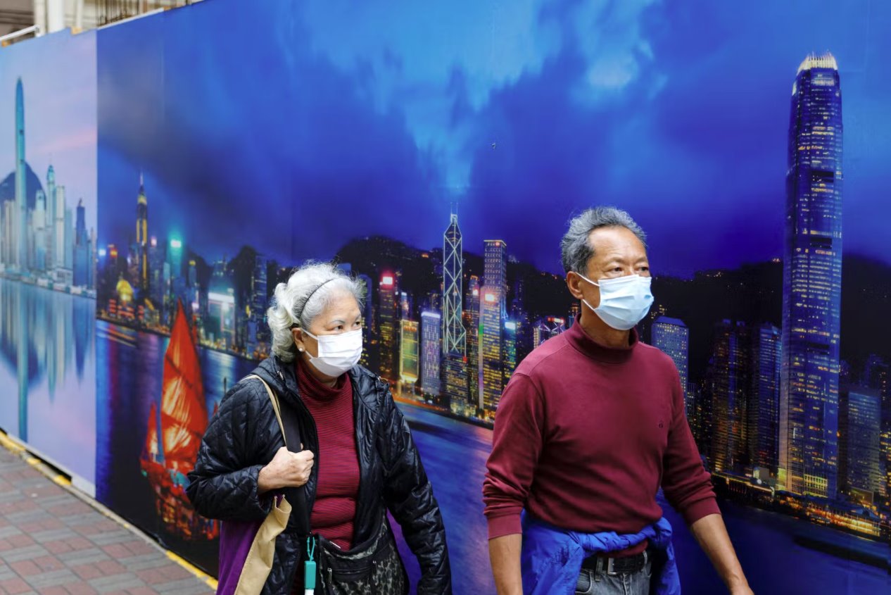 香港新增确诊8841例新冠病毒感染病例