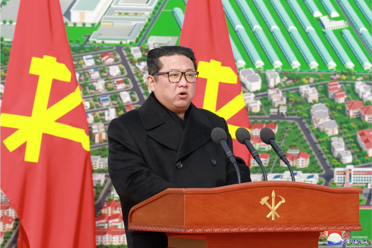 金正恩说：朝鲜将完善加强战略力量，发展“强大的打击能力”。
