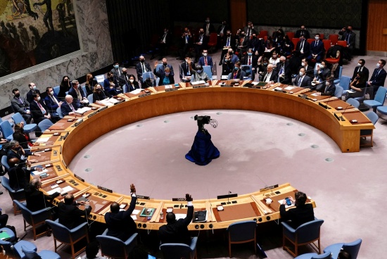 联合国安理会就乌克兰问题召开罕见的大会会议
