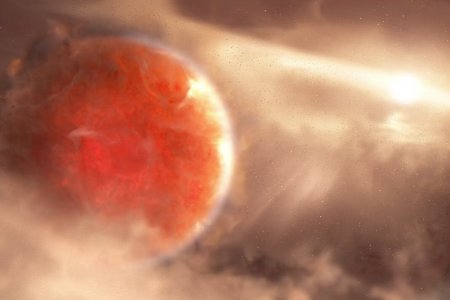 科学家观察到的胚芽状态的巨大气态行星