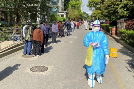 上海扩大了新冠病毒检测范围