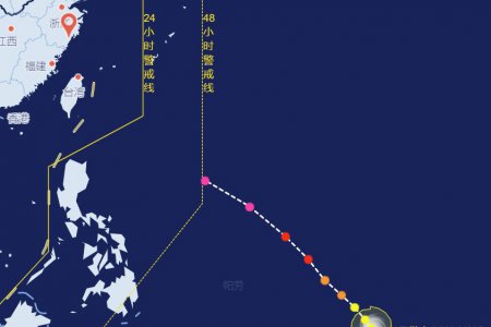 台风马勒卡生成 2022年第1号台风马勒卡最新消息