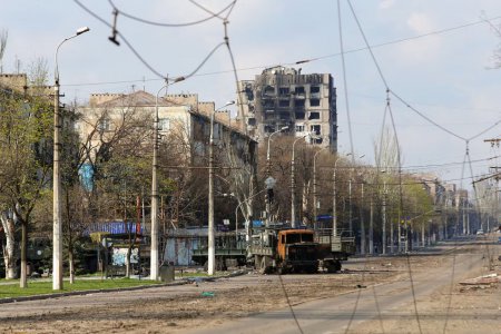 俄罗斯称马里乌波尔市的乌克兰军队已清除