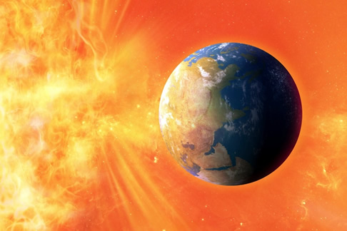太阳耀斑猛烈撞击地球 导致大西洋周围的无线电中断