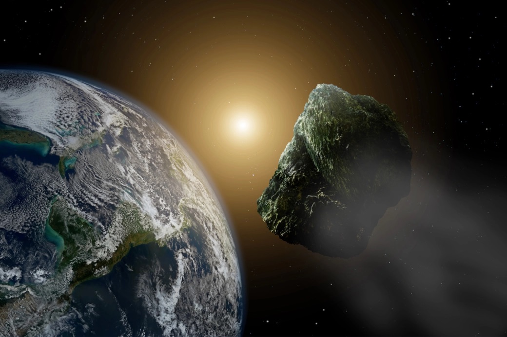 巨型小行星将在 DAYS 内“近距离接近”地球
