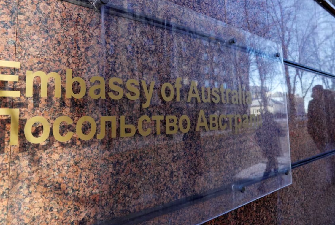 澳大利亚重新开放乌克兰大使馆