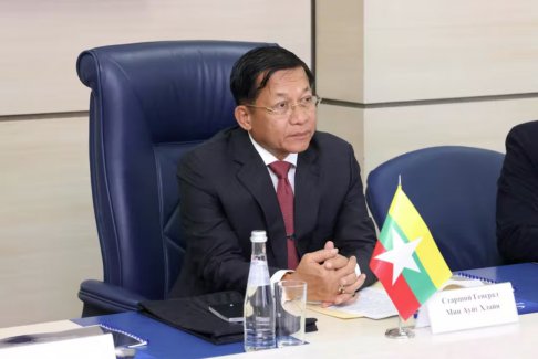 缅甸军政府主席将紧急状态规则延长6个月