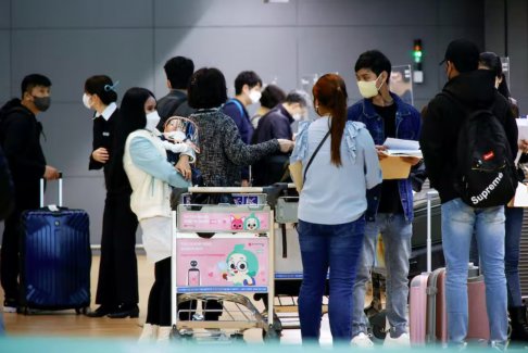 韩国将结束国际入境旅客的出发前新冠核酸检测要求