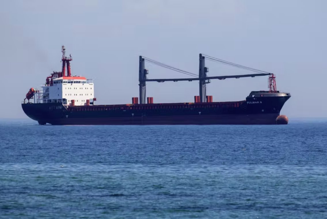 土耳其称又有两艘粮食运输船从乌克兰启航