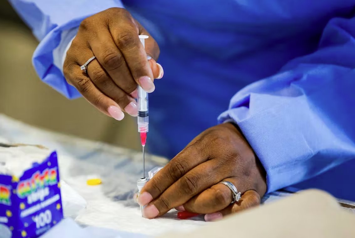 FDA负责人支持注射巴伐利亚北欧猴痘疫苗的替代方法