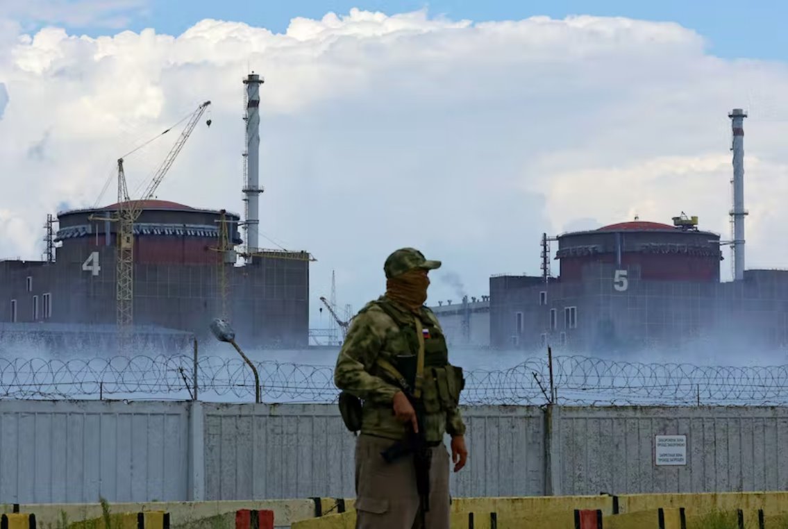 压力之下：核电站的乌克兰人在俄罗斯的枪下工作