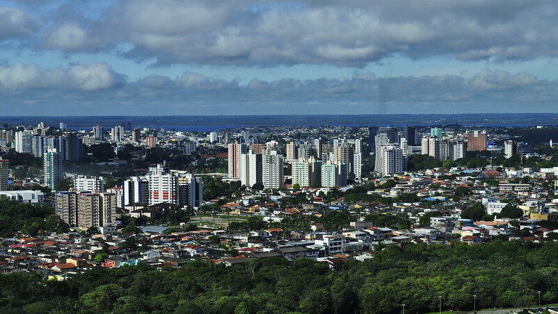 马瑙斯，巴西亚马逊地区最大的城市