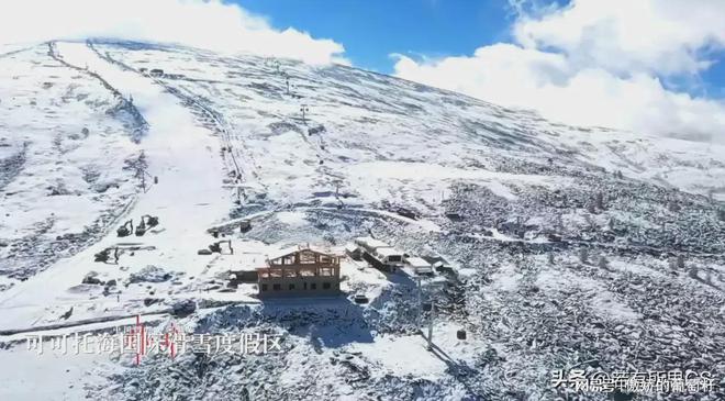 新疆阿勒泰下雪了
