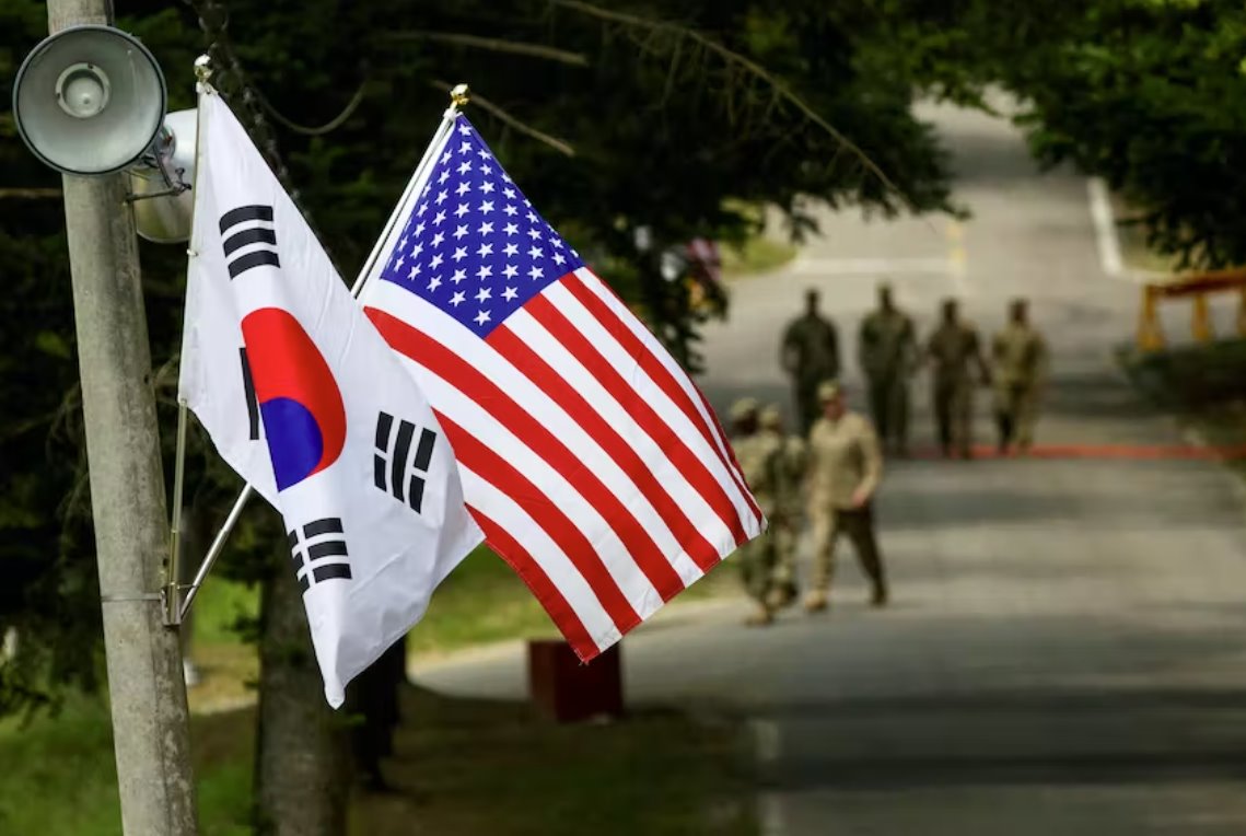 韩美军事演习加强对朝鲜的威慑
