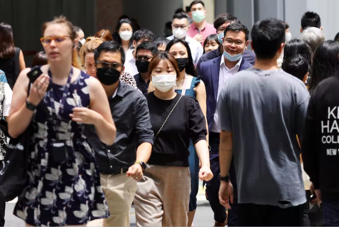 新加坡取消室内戴口罩要求
