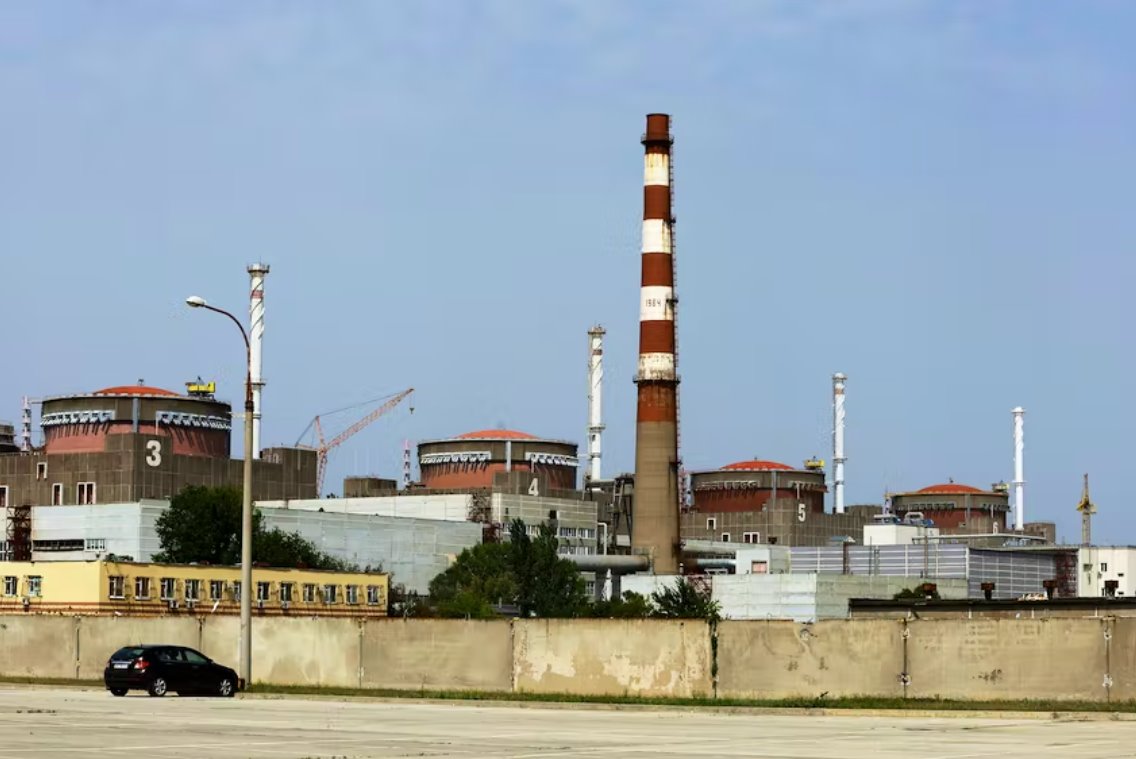 乌克兰称核电站的一个反应堆重新连接到其电网