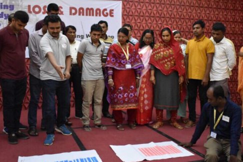 解决孟加拉国损失和损害的气候正义方法