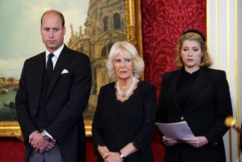 查尔斯国王宣布为君主 伊丽莎白女王的葬礼于9月1
