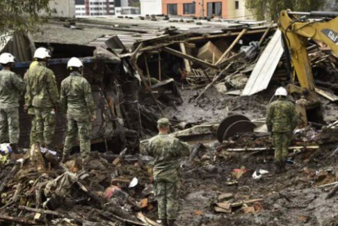 厄瓜多尔首都洪灾已造成24人死亡 数十人失踪和受伤
