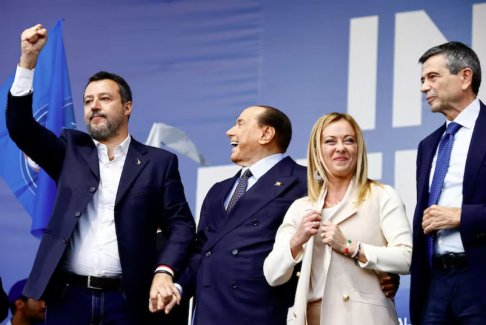 意大利新右翼联盟获得选举胜利