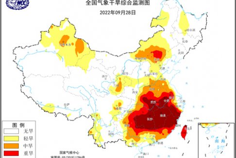 浙江特旱！干旱特别严重 气象干旱橙色预警