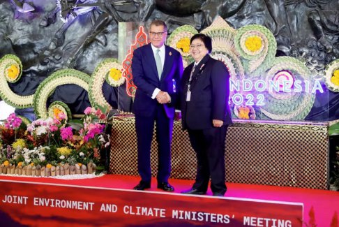 印度尼西亚寻求G20支持能源转型议程实现净零碳排放