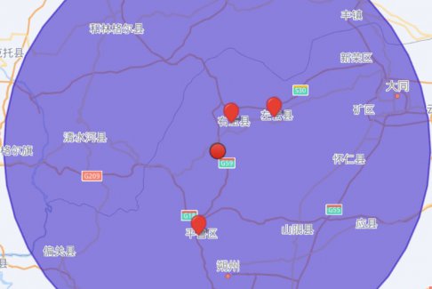 山西省朔州市右玉县发生3.8级地震