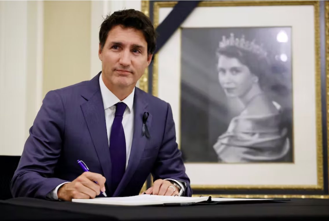 加拿大议会将于周四开会向伊丽莎白女王致敬