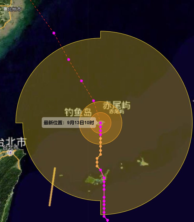 2022年第12号台风梅花最新消息