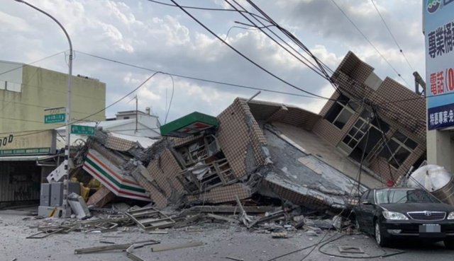 全台一夜再发生11次地震