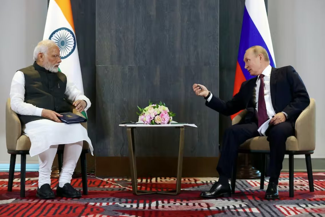印度加强对乌克兰战争的立场 但与俄罗斯一切照旧