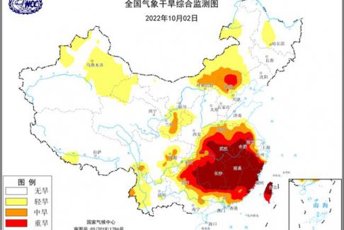 浙江特旱 温州干旱持续