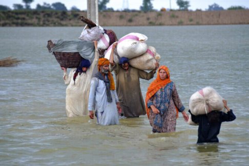巴基斯坦的洪水必须给气候行动敲响警钟