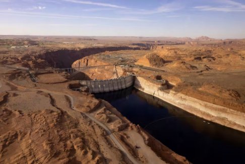美国警告西部各州可能对科罗拉多河实施断水