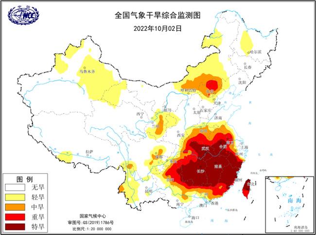 浙江特旱 温州干旱持续