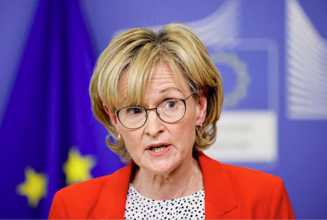 欧盟的麦金尼斯说,欧盟对俄罗斯的制裁效果良好