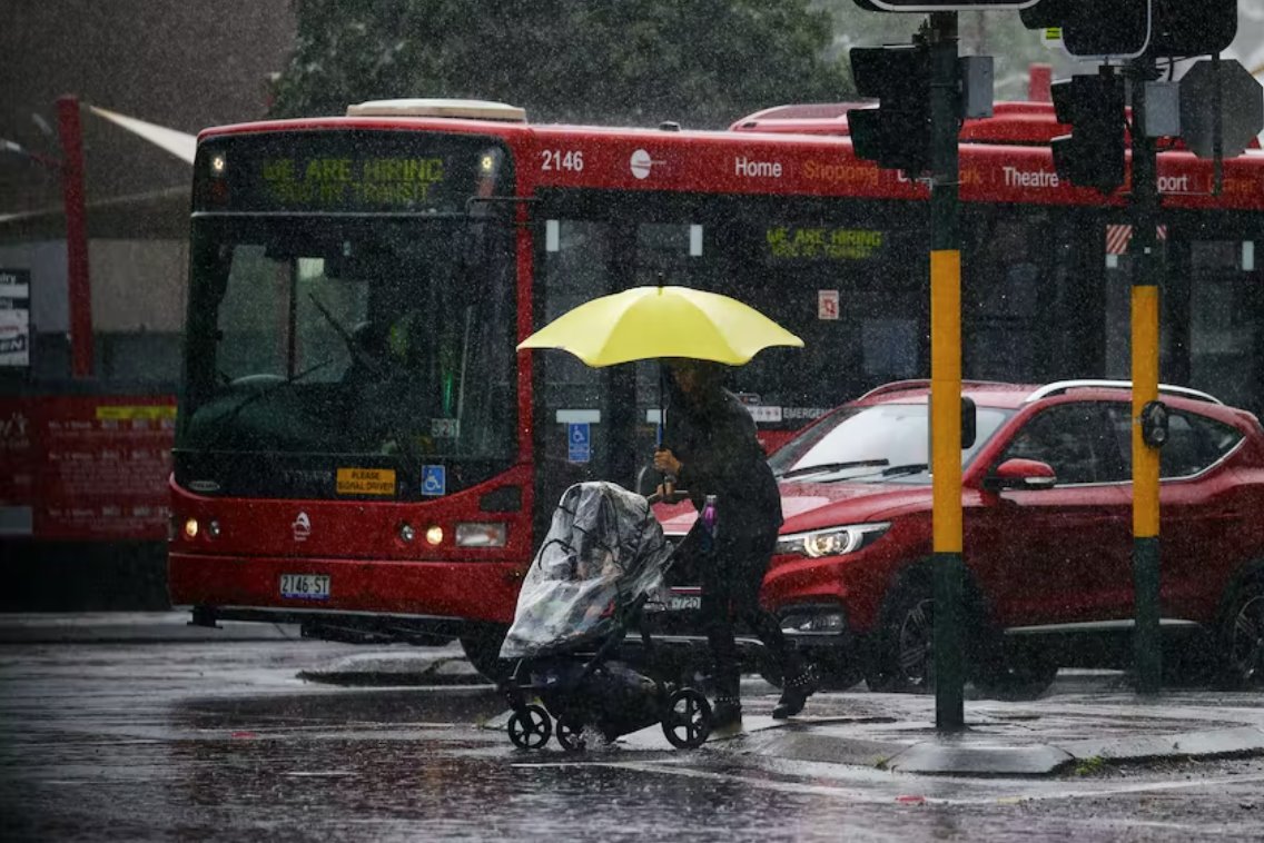 预计受洪水影响的澳大利亚东部将迎来持续大雨天气